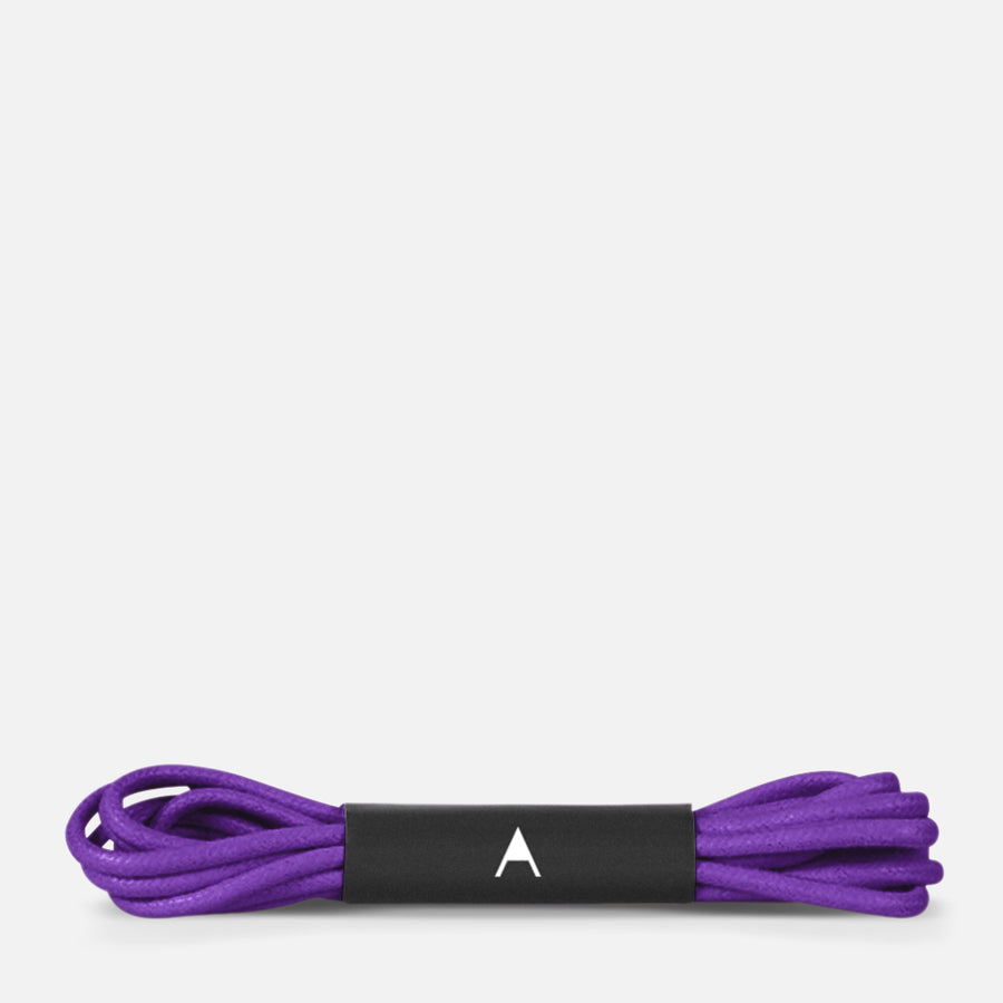 Purple Shoelaces