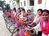 Send a Girl to High School with a Bicycle
