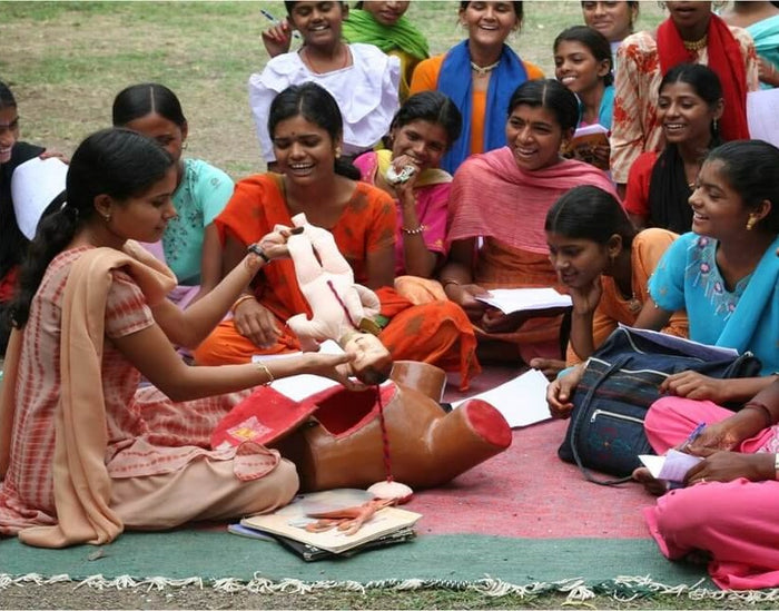 Empowerment of 154,000 Adolescent Girls