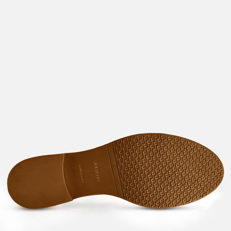 Brown oxford shoes for women