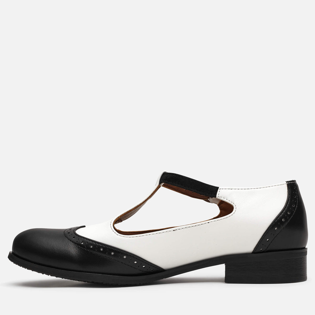 Mary Jane Shoes For Women Black And White