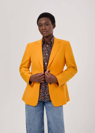 Mustard Blazer