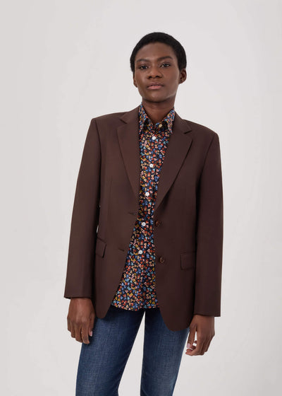 Brown Blazer
