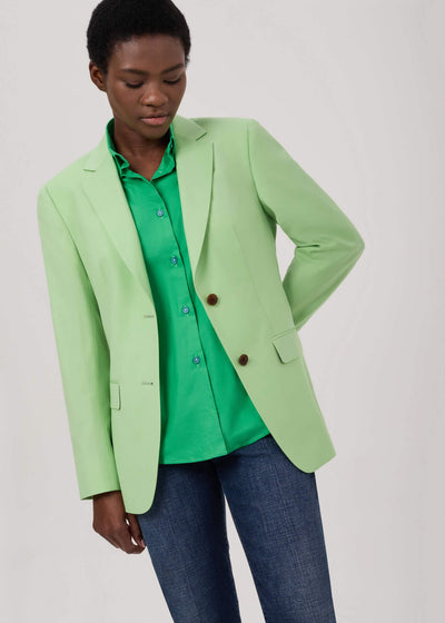 Lime Green Blazer