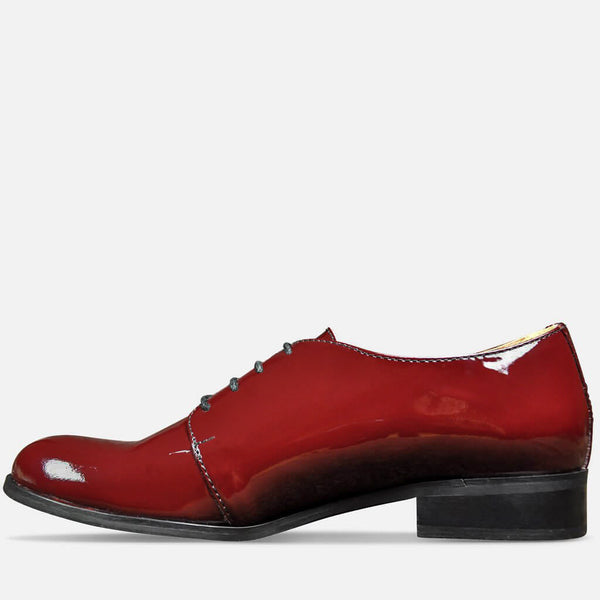 ローファー・オックスフォード BALLY Women Laced up Shoes WF1407BU013 U3B8 Red イタリア BALLY(バリー) ローファー・オックスフォード