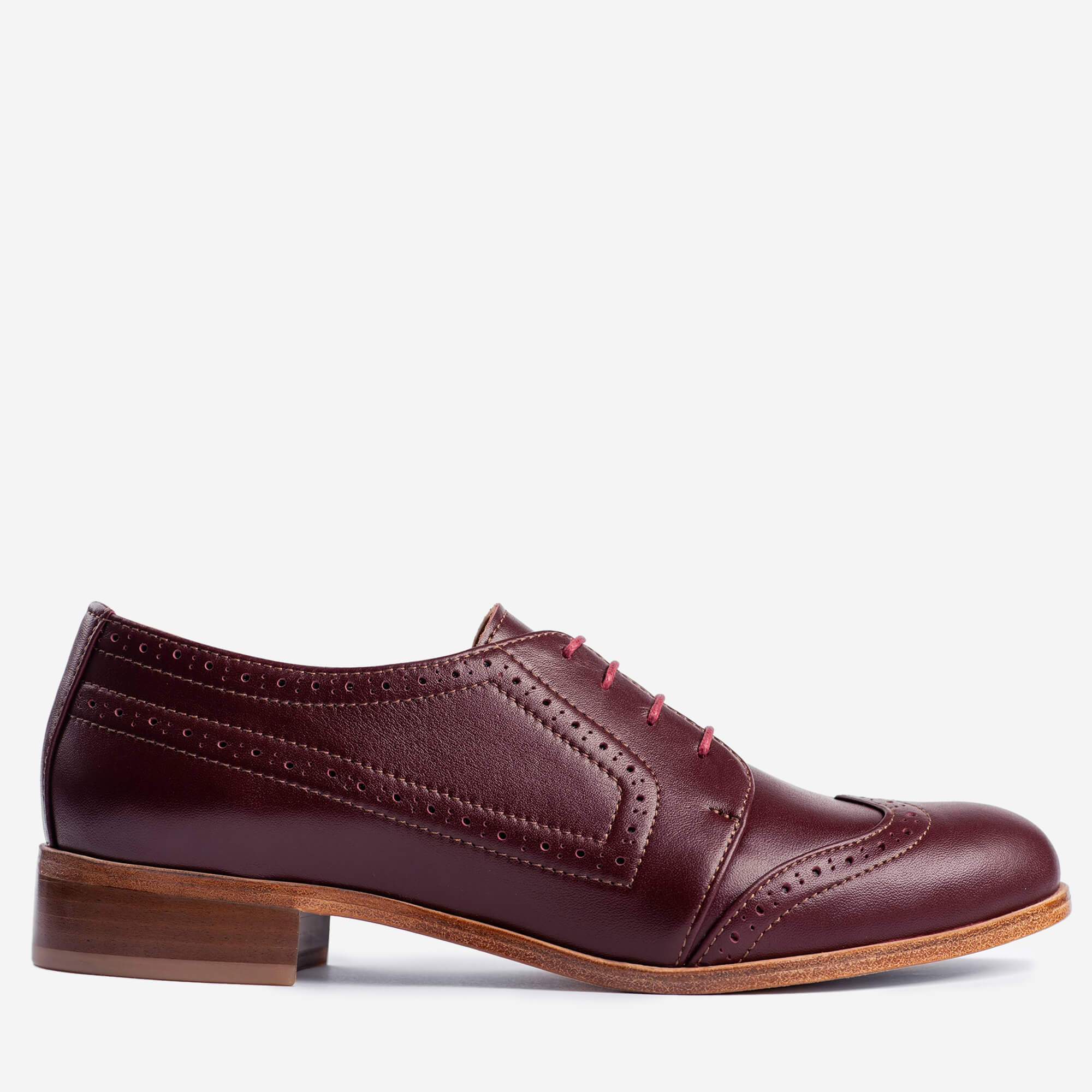 Burgundy Oxfords for Women - Hendrick by Julia Bo | Custom Oxfords & Boots - Julia Bo - Women's Oxfords Burgundy Oxfords for Women - Hendrick by Julia Bo | Custom Oxfords & Boots - Julia Bo - Women's Oxfords
