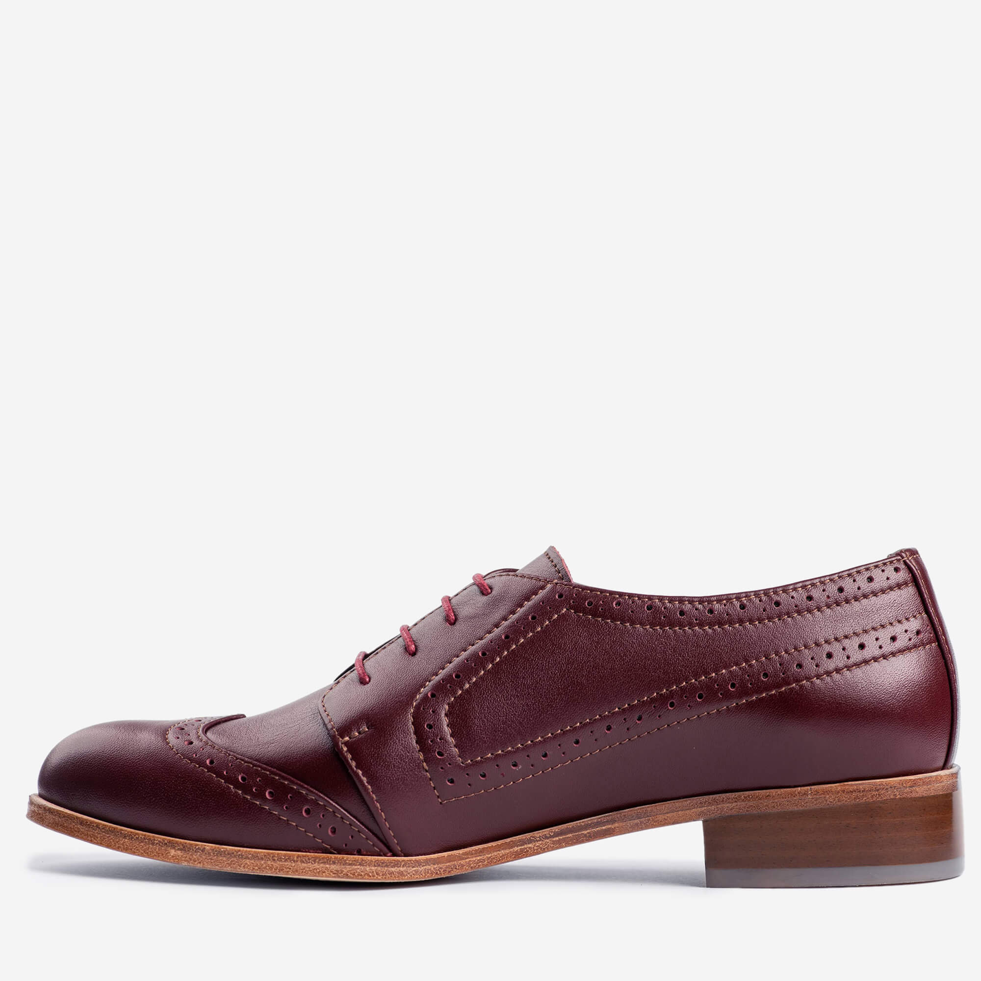 Women's Hendrick - Derbies, Burgundy, US 9-9.5 Women's Hendrick - Derbies, Burgundy, US 9-9.5