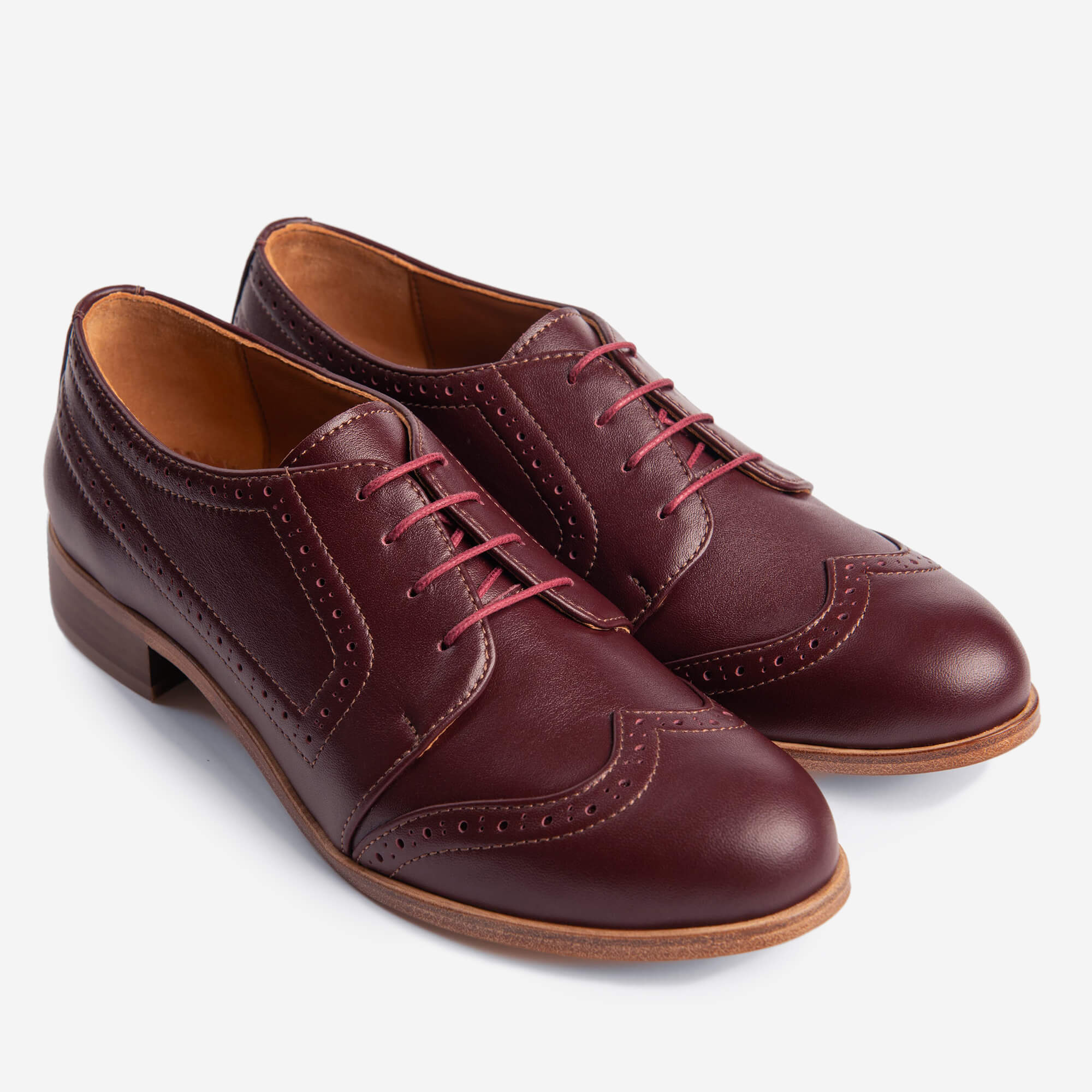 Women's Hendrick - Derbies, Burgundy, US 9-9.5 Women's Hendrick - Derbies, Burgundy, US 9-9.5