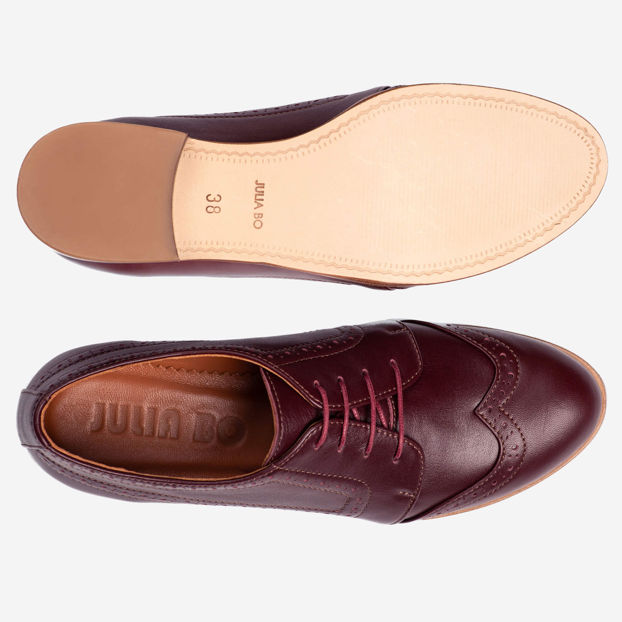 Burgundy Oxfords for Women - Hendrick by Julia Bo | Custom Oxfords & Boots - Julia Bo - Women's Oxfords Burgundy Oxfords for Women - Hendrick by Julia Bo | Custom Oxfords & Boots - Julia Bo - Women's Oxfords