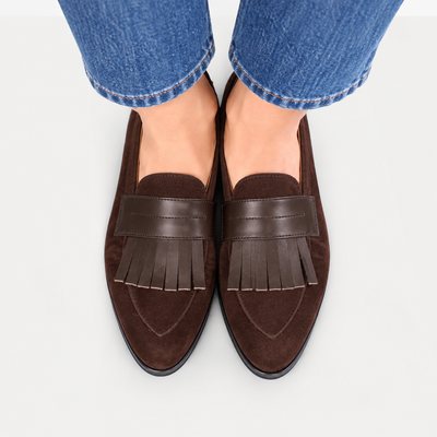 Belgravia - Fringe Loafers
