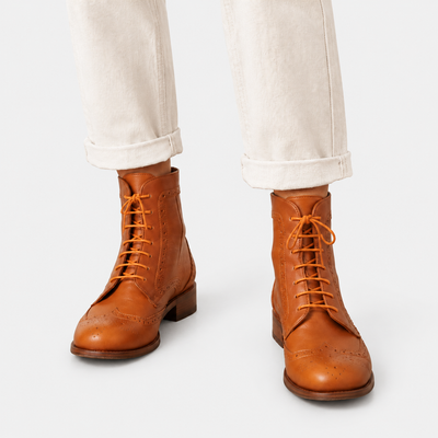 Russel - Derby Boots
