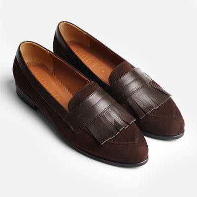 Belgravia - Fringe Loafers