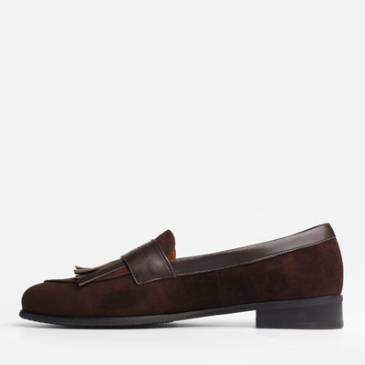Belgravia - Fringe Loafers