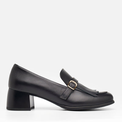 Geneva Pumps - Heeled Loafers