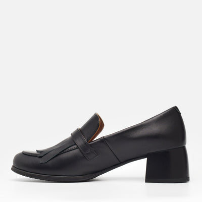 Geneva Pumps - Heeled Loafers