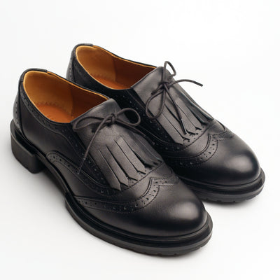 Lenox - Fringe Oxfords