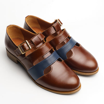 Harriet - Cutout Mary Janes