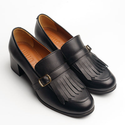 Geneva Pumps - Heeled Loafers