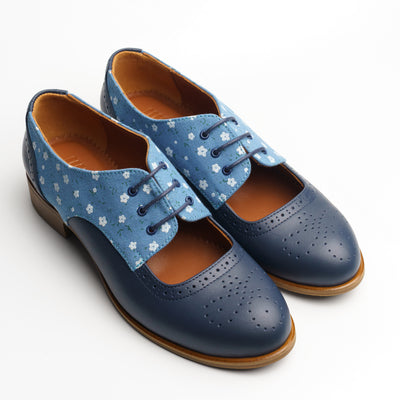 Florence - Cutout Oxfords