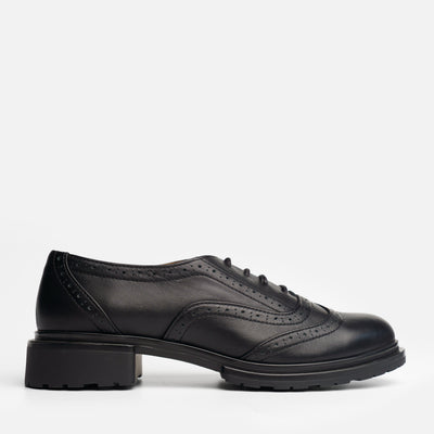 Lenox - Fringe Oxfords