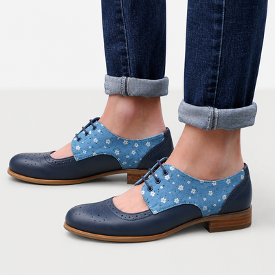 Florence - Cutout Oxfords