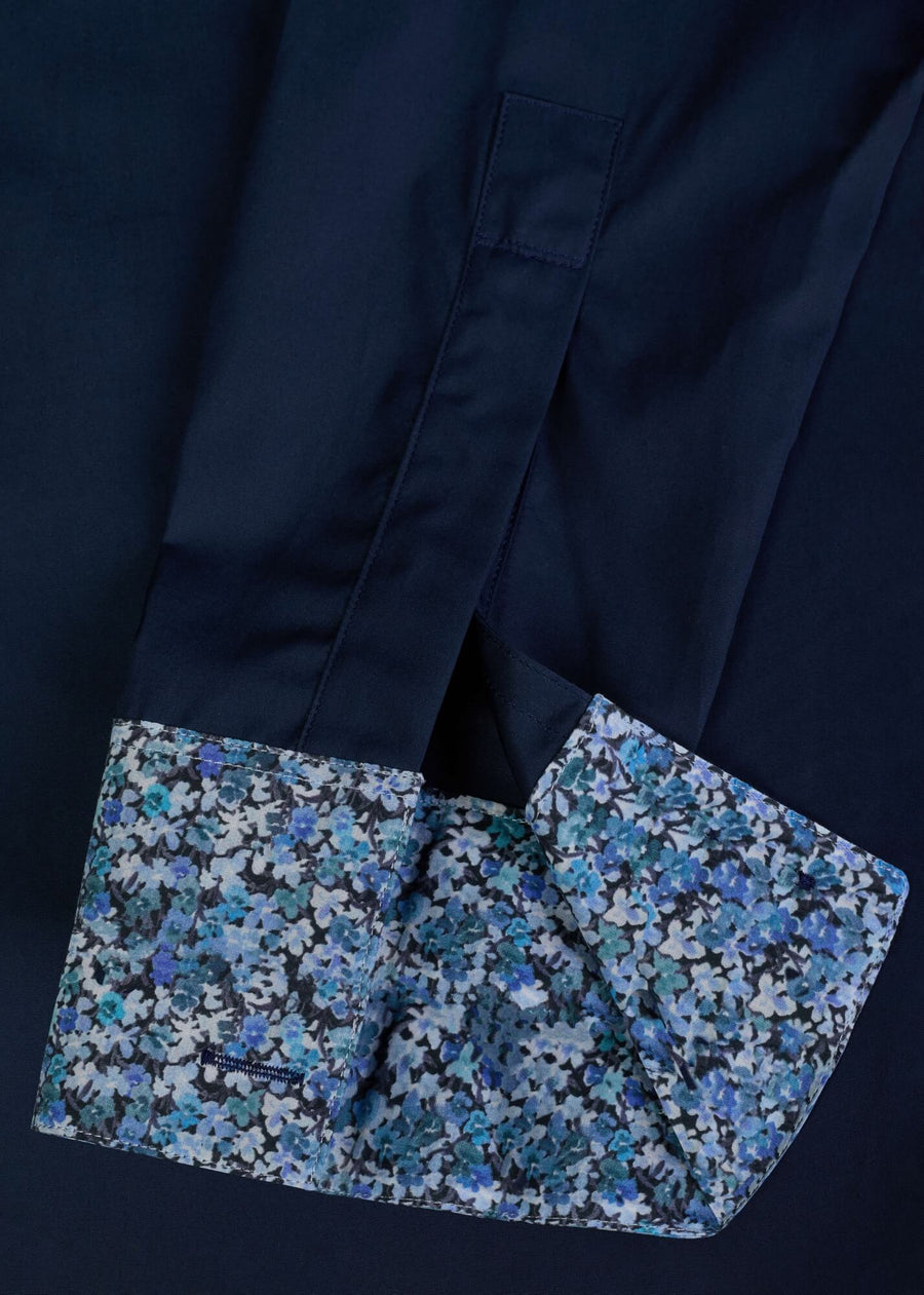 Blue blouse women by julia bo