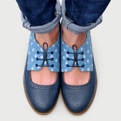 Florence - Cutout Oxfords