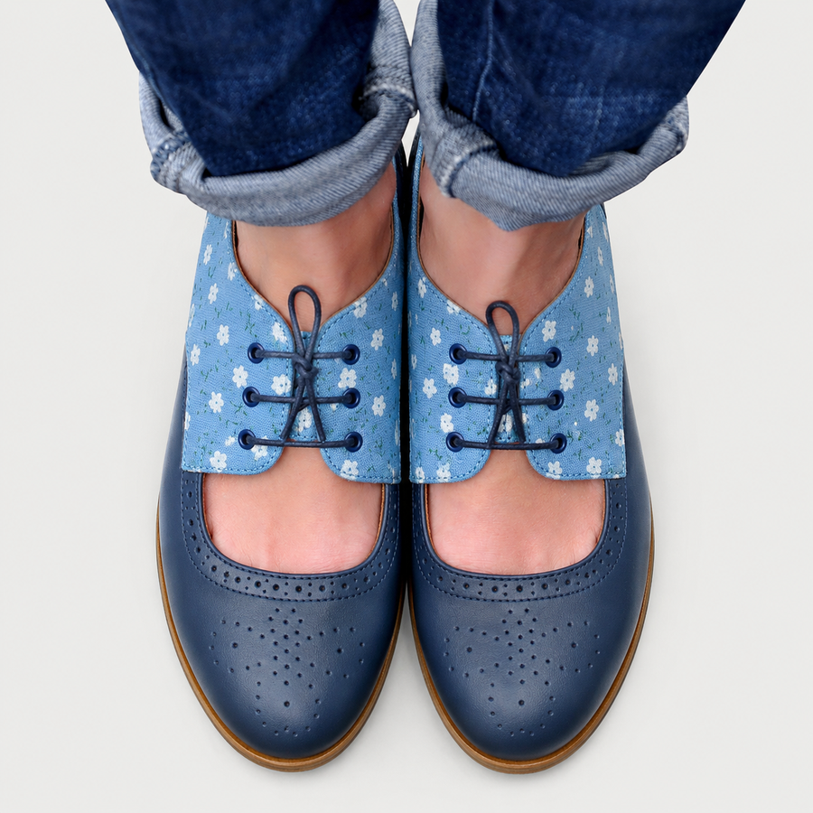 Florence - Cutout Oxfords