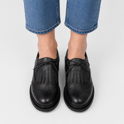 Lenox - Fringe Oxfords