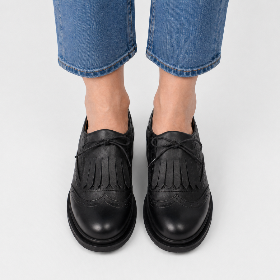 Lenox - Fringe Oxfords