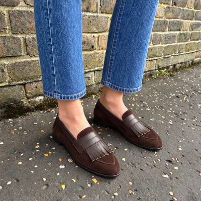 Belgravia - Fringe Loafers