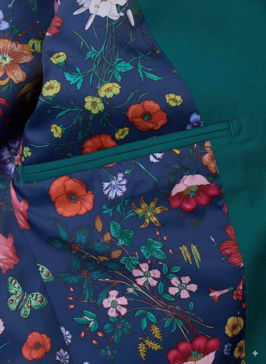 green womens suit julia bo