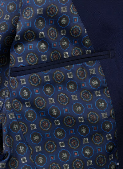 Navy Suit