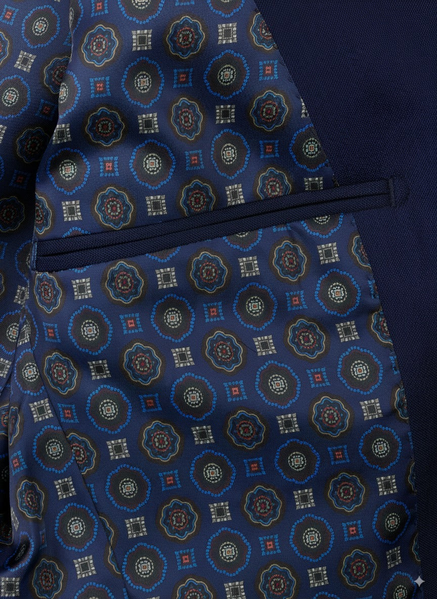 womens suit navy blue by julia bo