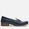 navy blue womens loafers by julia bo