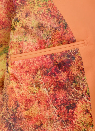 Orange Blazer