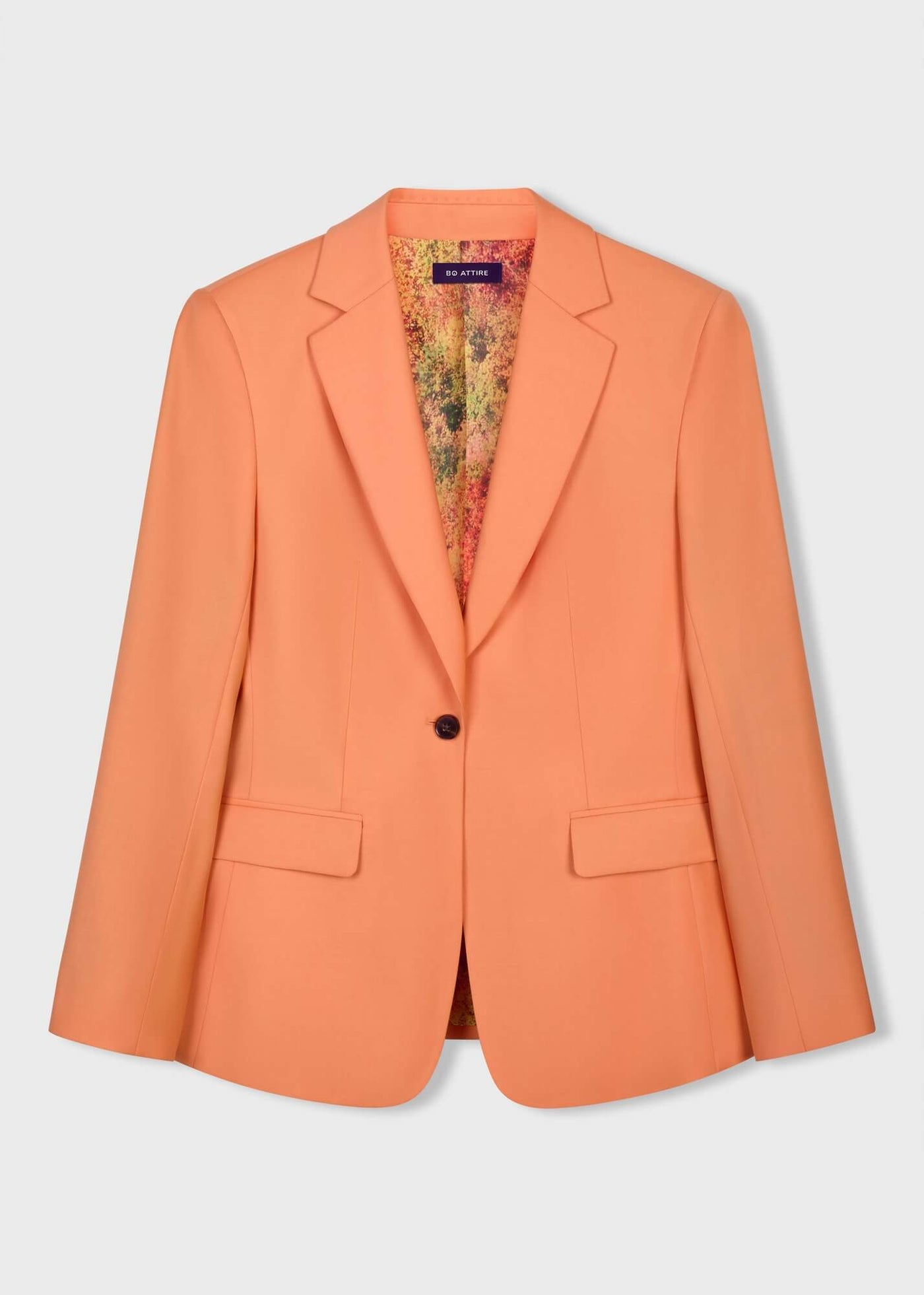 Orange Blazer