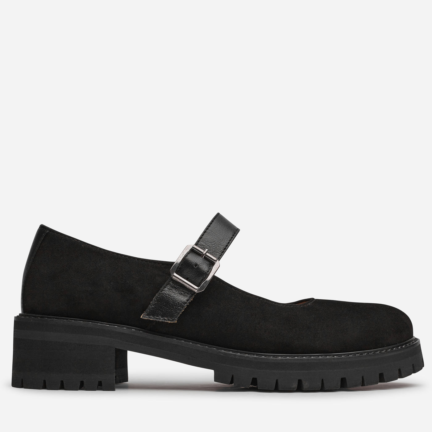 Womens black monk strap shoes | Julia Bo - Custom Oxfords