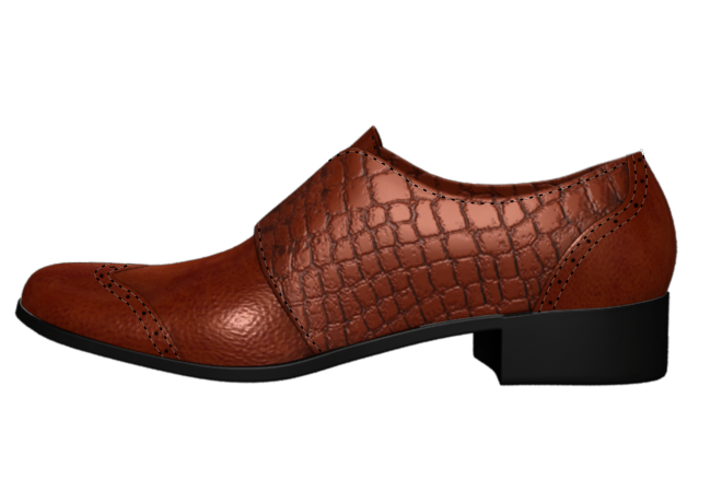 Baron - Monk Shoes