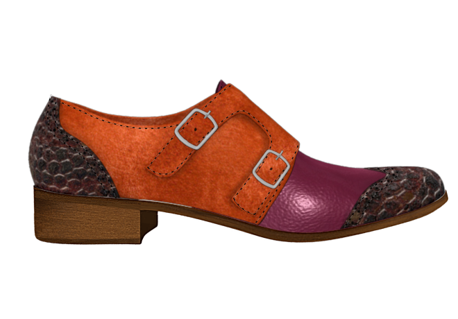 Baron - Monk Shoes