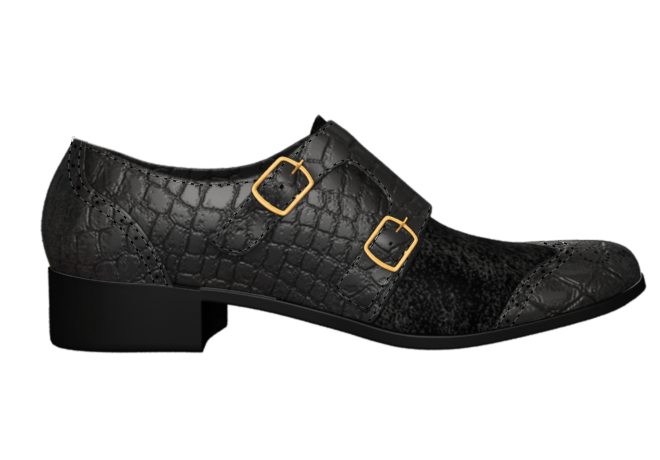 Baron - Monk Shoes