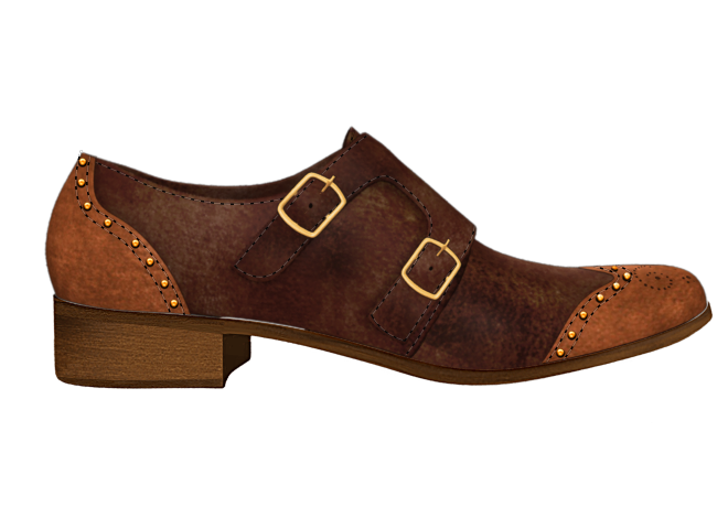 Baron - Monk Shoes