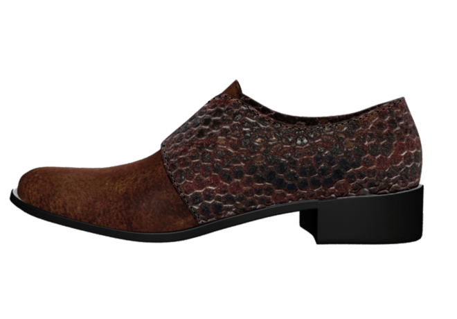 Baron - Monk Shoes