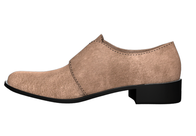 Baron - Monk Shoes