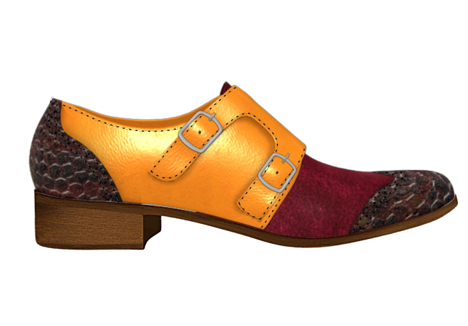 Baron - Monk Shoes