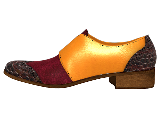 Baron - Monk Shoes