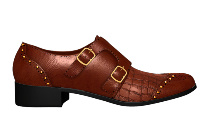Baron - Monk Shoes