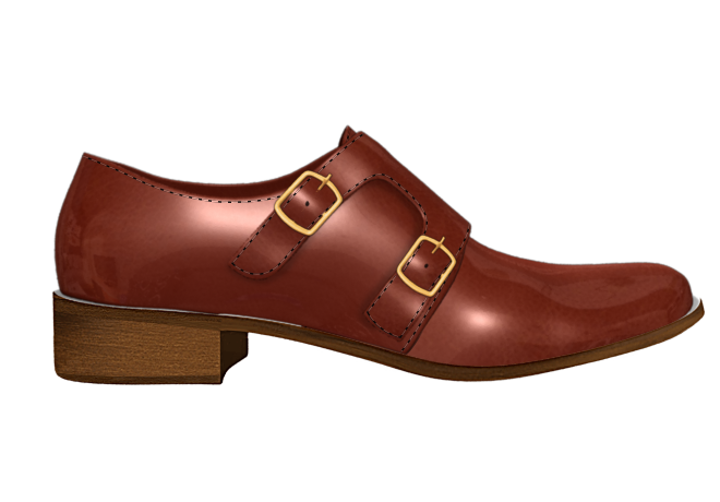 Baron - Monk Shoes