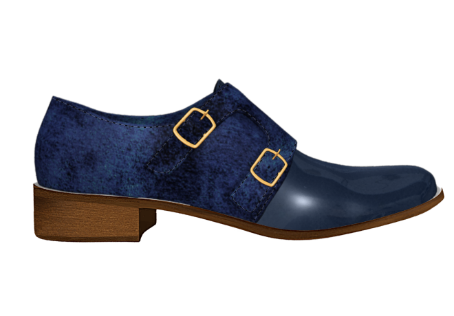 Baron - Monk Shoes