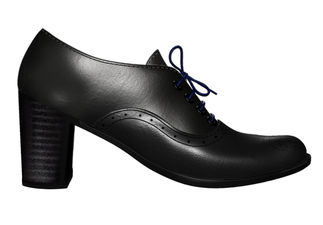 Holborn - Block Heel